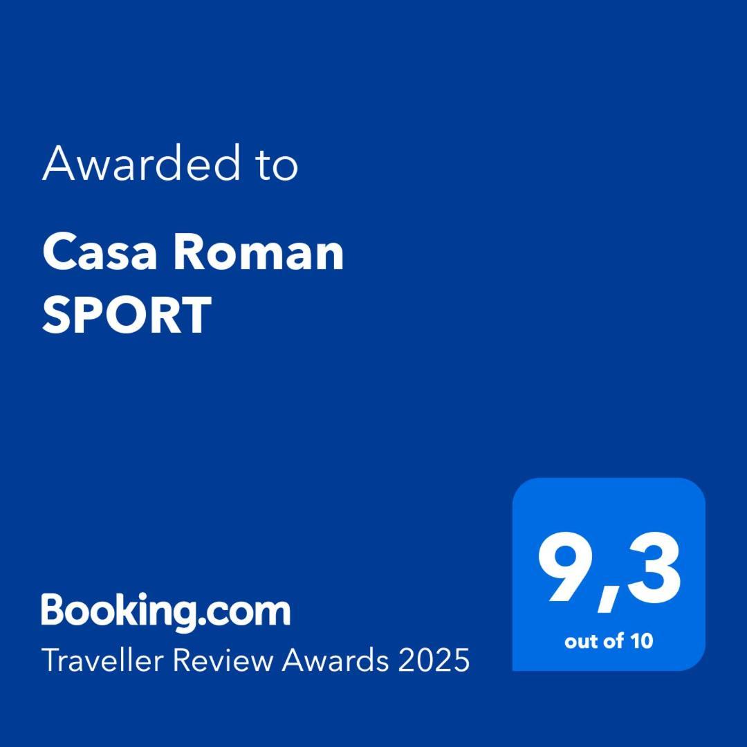 Casa Roman Sport Leão Exterior foto